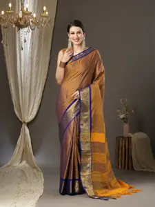 Saree mall Woven Design Zari Festive Sarees