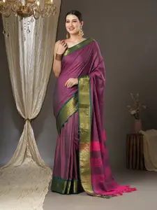 Saree mall Woven Design Zari Saree
