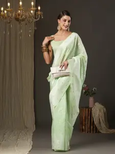 Saree mall Woven Design Zari Silk Cotton Saree