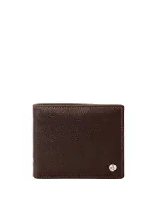 Eske Men Leather Two Fold Wallet