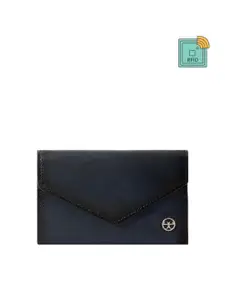 Eske Men Textured Leather Envelope