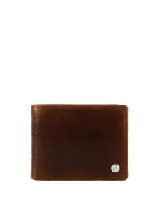 Eske Men Leather Two Fold Wallet
