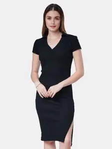 The Souled Store Bodycon Cotton Dress
