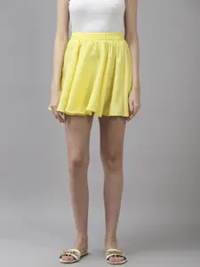 Aarika Women Solid Skirt