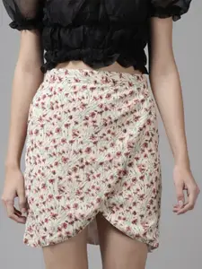 Aarika Women Printed Tulip Skirt