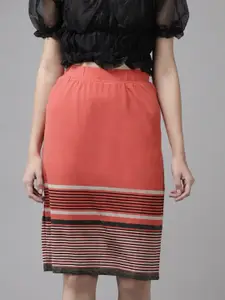 Aarika Women Striped Skirt