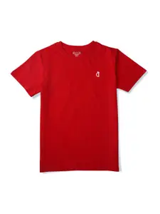 Gini and Jony Red Cotton T-shirt