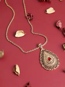 SOHI  Gold-Plated Necklace