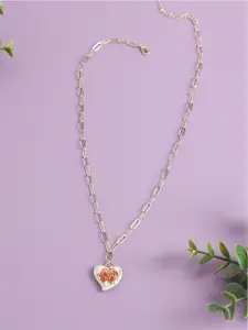 SOHI Gold-Plated Necklace