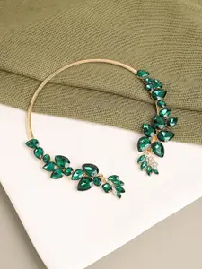 SOHI Gold-Plated Necklace