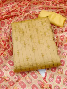 KALINI Embroidered Unstitched Dress Material