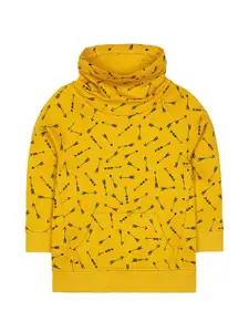 mothercare Boys Printed Cotton Sweatshirt