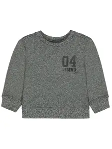 mothercare Boys Typography Printed Sweatshirt
