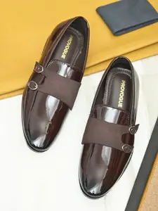 Provogue Men Formal Monk Shoes