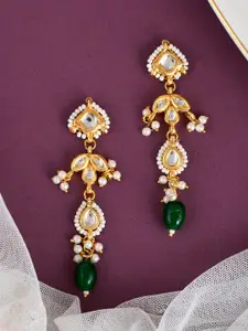 DASTOOR Gold-PlatedContemporary Drop Earrings