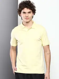 Calvin Klein Jeans Men Polo Collar Pure Cotton T-shirt