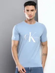 Calvin Klein Jeans Men Typography Printed  T-shirt