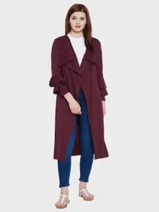 Hypernation Women Pure Cotton Longline Shrug