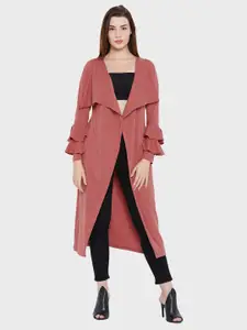 Hypernation Women Pure Cotton Longline Shrug