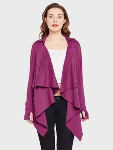 Hypernation Women Pure Cotton Longline Shrug