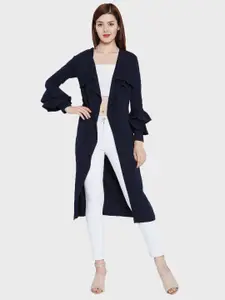 Hypernation Women Pure Cotton Longline Shrug