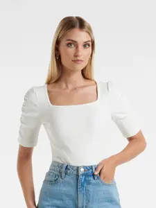 Forever New Square Neck Top