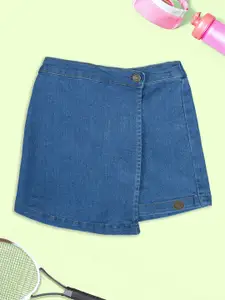 KiddoPanti Girls Denim Shorts