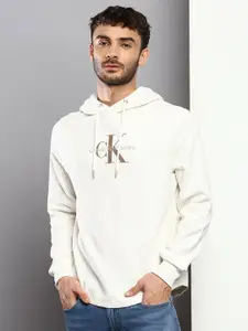 Calvin Klein Jeans Men Hooded Cotton Sweatshirt