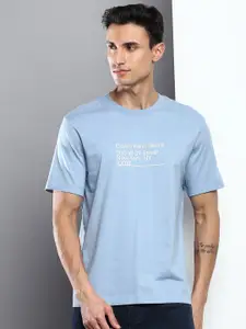 Calvin Klein Jeans Men Typography Printed Organic Cotton T-shirt