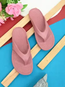 BOOTCO Women Solid Thong Flip-Flops