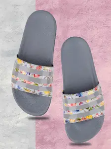 FREECO Women Printed Sliders