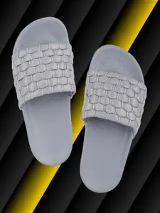 FREECO Women Self Design Sliders