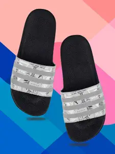 FREECO Women Printed Sliders