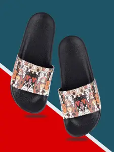 FREECO Women Printed Sliders