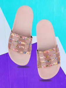 FREECO Women Printed Sliders