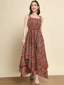 Trend Arrest Floral Printed Maxi Dress