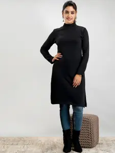 SUTI Turtle Neck Wool Kurta