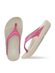 Doubleu Women EVA Thong Flip-Flops