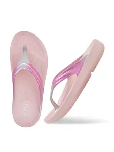 Doubleu Women EVA Thong Flip-Flops