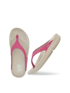 Doubleu Women EVA Thong Flip-Flops
