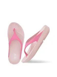 Doubleu Women EVA Thong Flip-Flops