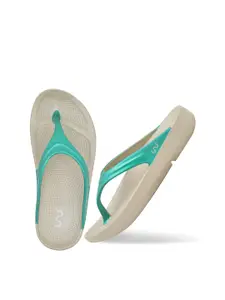 Doubleu Women EVA Thong Flip-Flops