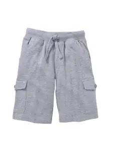 KiddoPanti Boys Cotton High-Rise Shorts