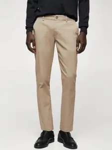MANGO MAN Regular Fit Trousers