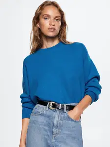 MANGO Women Sustainable Oversized Pullover