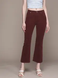 MANGO Women Sustainable Corduroy Bootcut Jeans