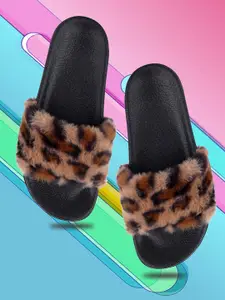 AMACLASS Women Printed Sliders