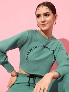 STREET 9 Round Neck Cotton Sweatshirt