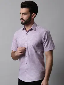 JAINISH Men Classic Woven Design Cotton Casual Shirt