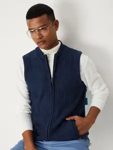 max Men Sweater Acrylic Vest
